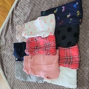 Set of 10 Leggings- 3T